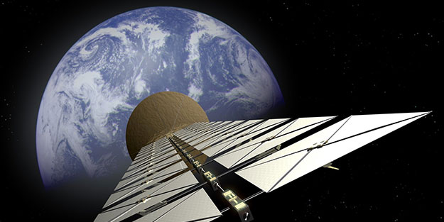 İşte Avrupa'nın enerji kıtlığına çözümü: Uzay