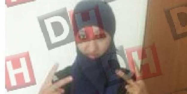 İşte Avrupa'nın ilk kadın canlı bombası!