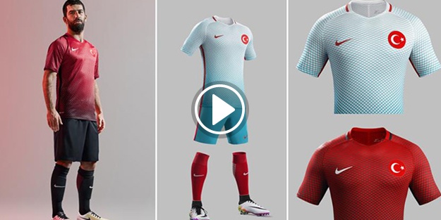 İşte Ay-Yıldızlıların yeni formaları