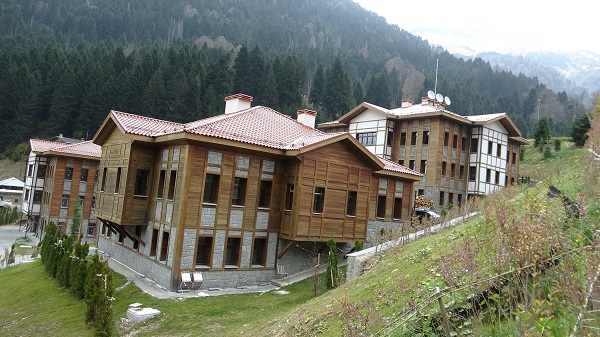 İşte Ayder Yaylası'nın son hali