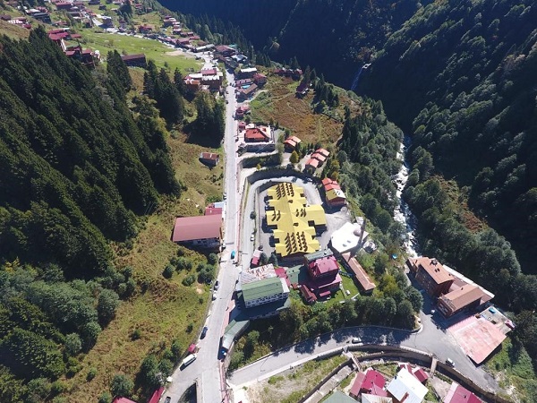 İşte Ayder Yaylası'nın yeni hali