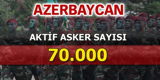 Azerbaycan ve Ermenistan ne kadar askeri var?
