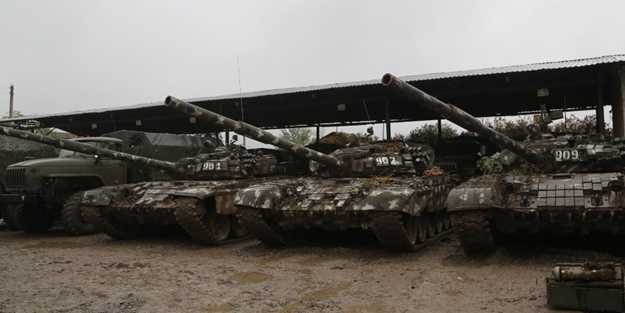 İşte Azerbaycan'ın Ermenistan'dan ele geçirdiği ganimetler!