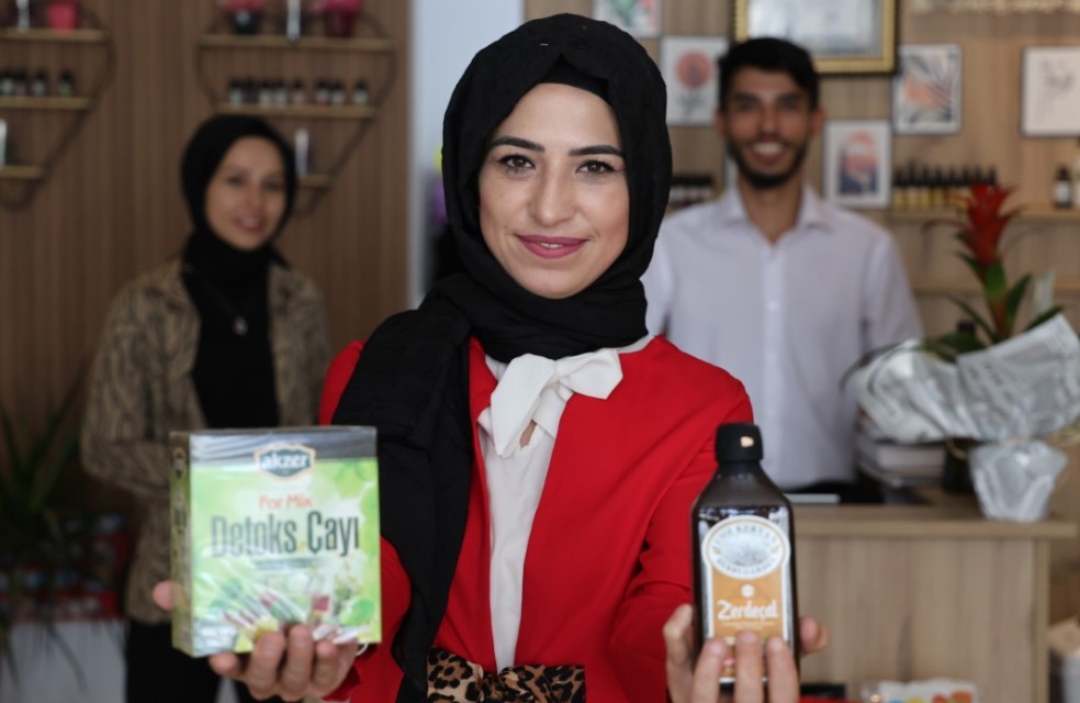 İşte azmin zaferi: Okuyamazsın dediler şimdi bu işi yapıyor