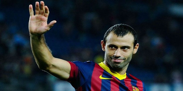 İşte Barcelonalı Javier Mascherano'nun yeni takımı