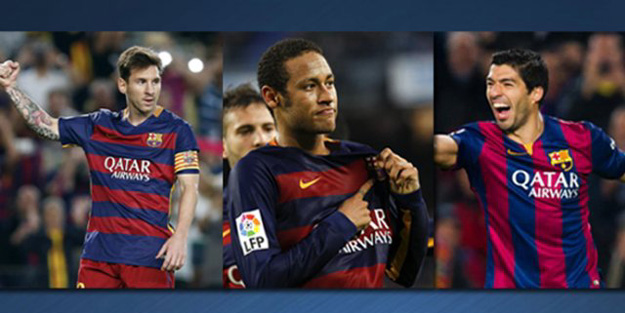 İşte Barcelona'nın 3 yıldızının yıllık ücreti!