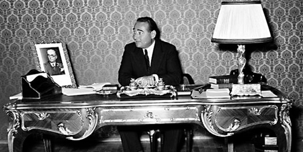 İşte Barzani'nin Adnan Menderes'e gönderdiği mektup