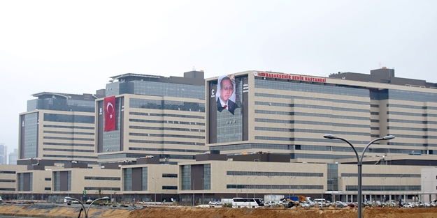 İşte Başakşehir İkitelli Şehir Hastanesi'nin müthiş özellikleri!