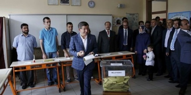 İşte Başbakan'ın sandığından çıkan sonuç