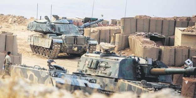 İşte Başika'yı kurtaran Türk birlikleri