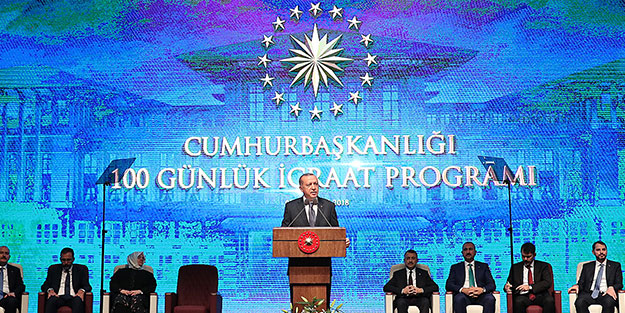 İşte 100 Günlük İcraat Programının tam metni
