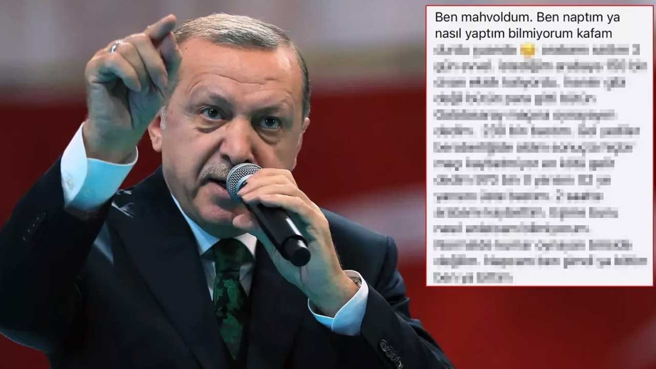İşte Başkan Erdoğan "Başını ezelim" dediği büyük tehlike: 90 dakikada 1 milyon kaybetti