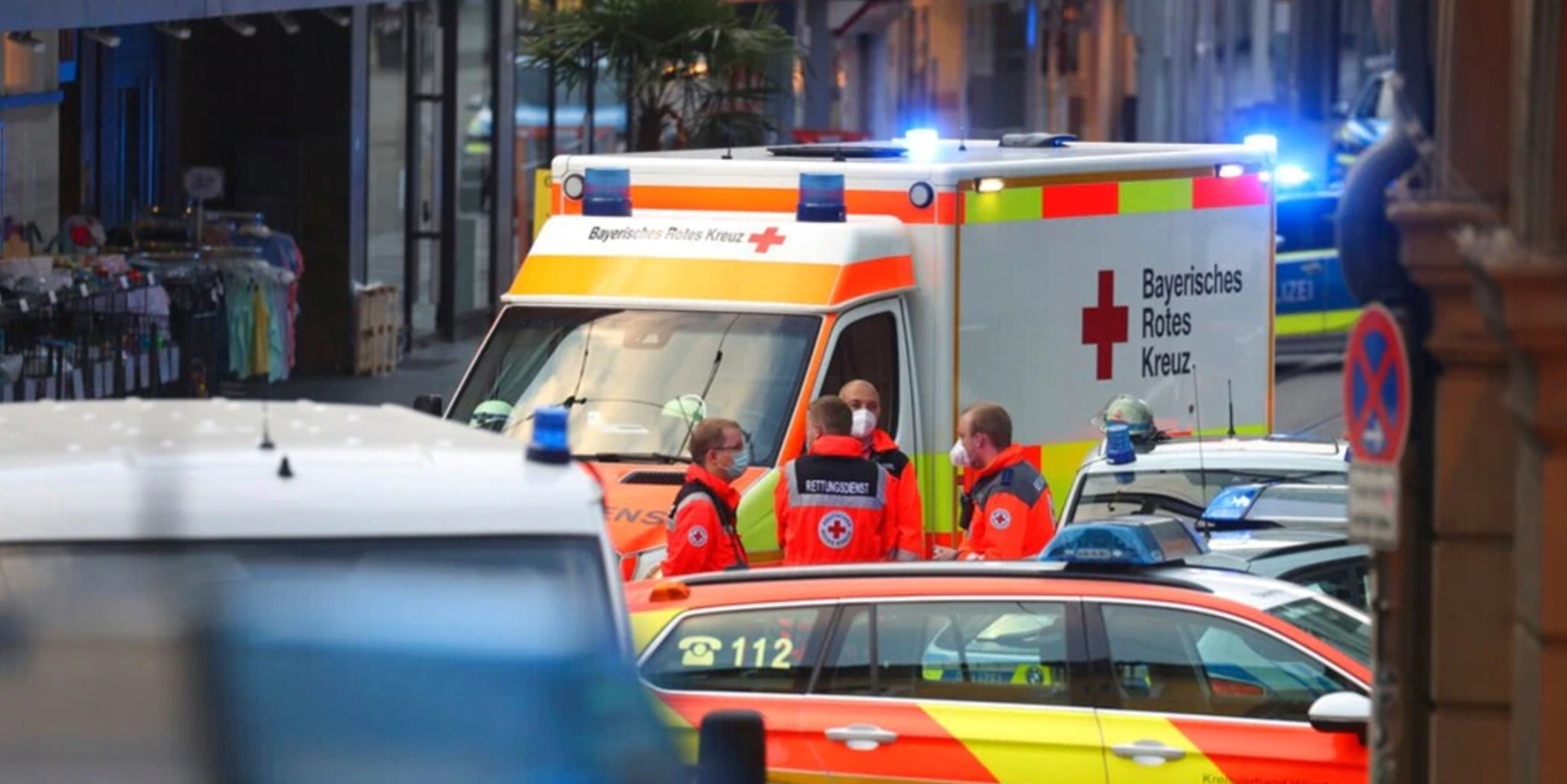 İşte Batı! Almanya'da Türk Öğrenci Bıçaklanarak...