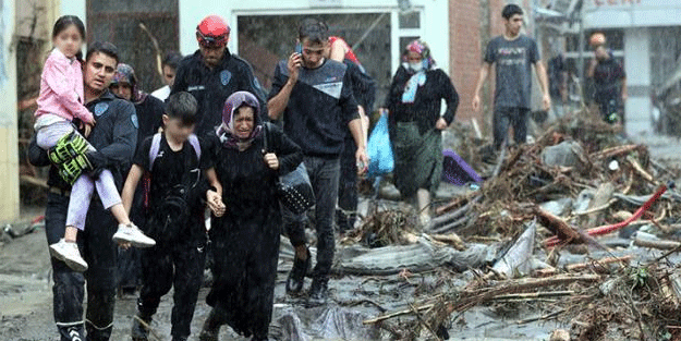 İşte Batı Karadeniz'deki felaketin boyutu! İl il son durum