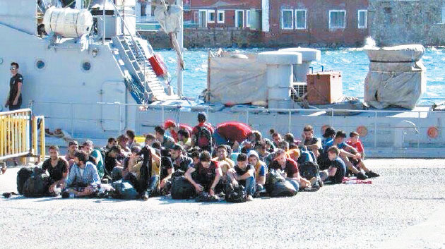 İşte batı vicdanı