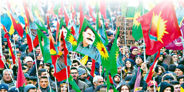 İşte Batı’daki ‘PKK’ yuvaları