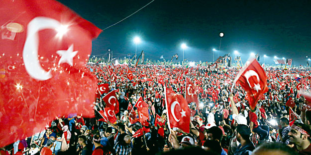 İşte Batı’nın korktuğu güç