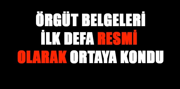 İşte beklenen gerekçe