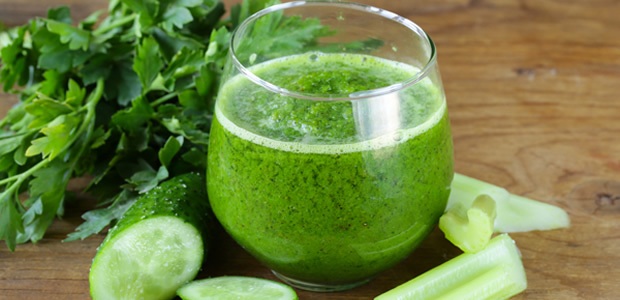 İşte bel incelten yeşil ayran tarifi