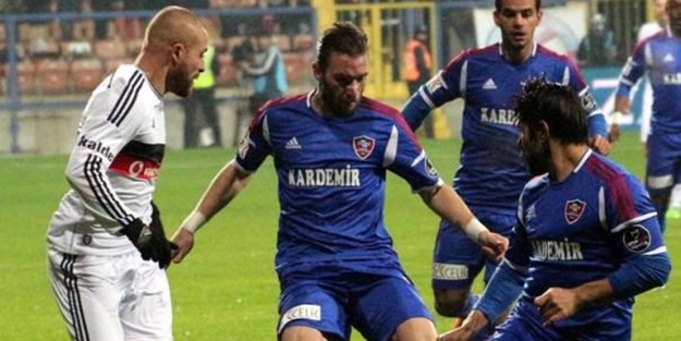 İşte Beşiktaş-Karabük maçının 11'leri