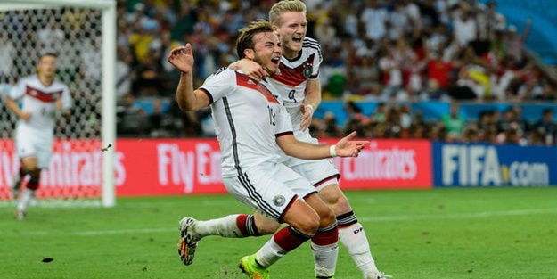 İşte Beşiktaş'a dünyaca ünlü yıldız 'Mario Götze'