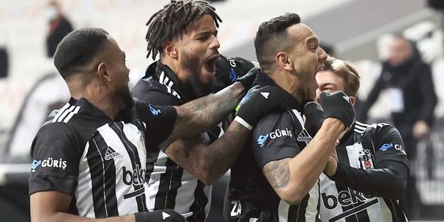 İşte Beşiktaş'ın Göztepe maçı muhtemel 11'i