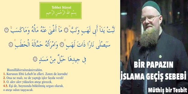 İşte bir papazın İslam'a geçiş sebebi...