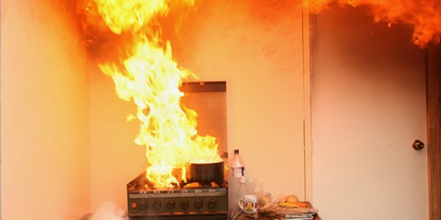 İşte birbirinden korkunç mutfak kazaları