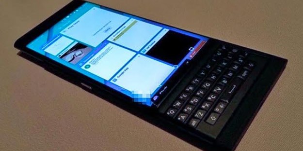 İşte Blackberry'nin yeni telefonu!