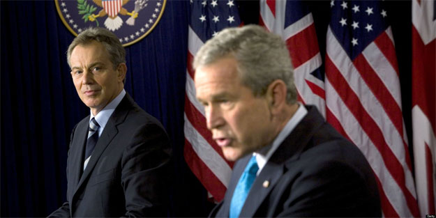 İşte Blair ve Bush'un 