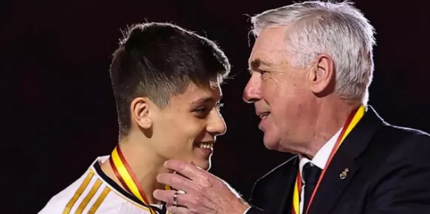 İşte böyle yola gelirsin Ancelotti efendi! Arda için öyle sözler söyledi ki! İşte Türkgücü...