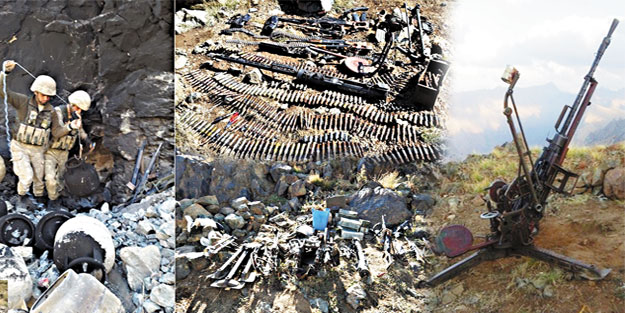 İşte bozgunun fotoğrafları