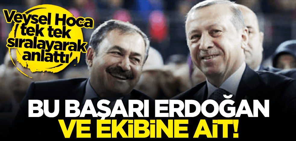 İşte bu başarı Erdoğan ve ekibinin! 30 yaş ve altı eski Türkiye’yi bilmez!