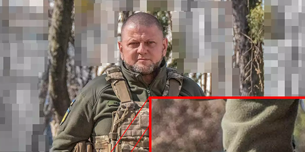 İşte bu çok konuşulur! Ukrayna Genelkurmay Başkanı'nın bilekliğine bakın!