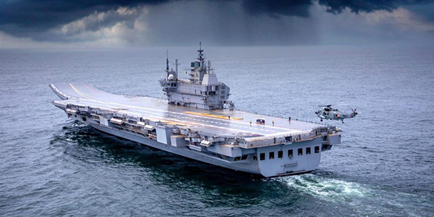 İşte bu gelişme gündemi altüst eder! STM yerli uçak gemisiyle ilgili kararını Türkiye'ye ilan etti