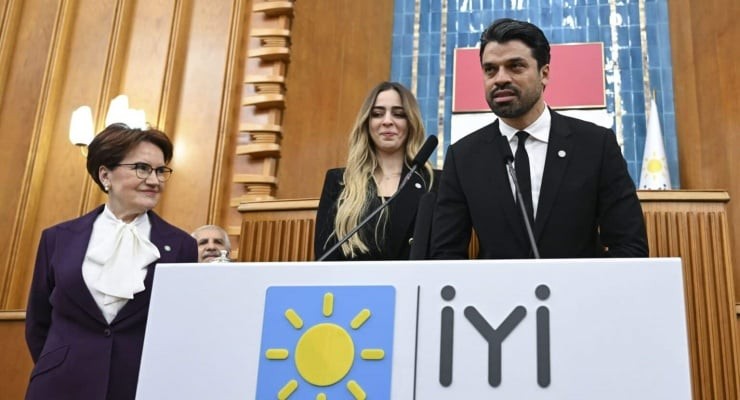 İşte bu hiç beklenmiyordu! Eski milli futbolcu Gökhan Zan, İYİ Parti'den istifa etti! Sebebi herkesi şaşkına çevirdi