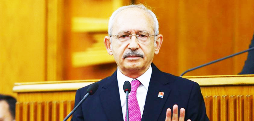 İşte bu nedenle, bu millet hakkını helal etmez Kemal Bey!