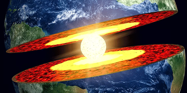 Bilim insanları ağızları açık bıraktı! Dünya'nın çekirdeğinin yönü değişti