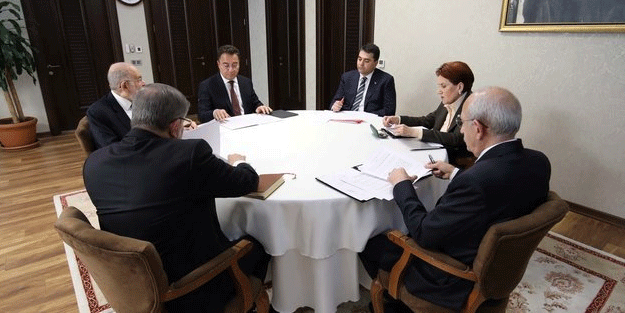 İşte bu yüzden kaybettiniz! Bir araya geldiler oturup konuştular, merakla bekleyen milyonlarca seçmene tek bir kelam etmeden dağıldılar