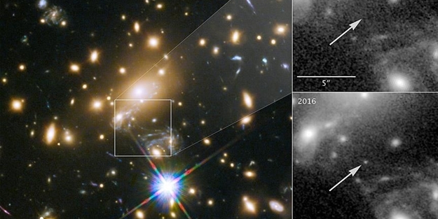 İşte bugüne dek görüntülenen en uzak yıldız