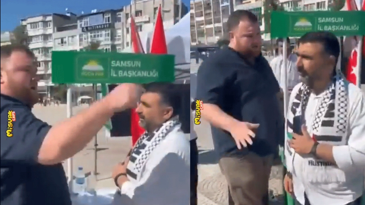 İşte bunlar böyle sahte milliyetçi!