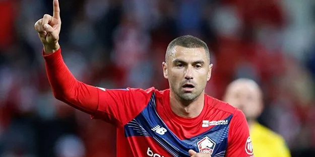 İşte Burak Yılmaz'ın yeni adresi...