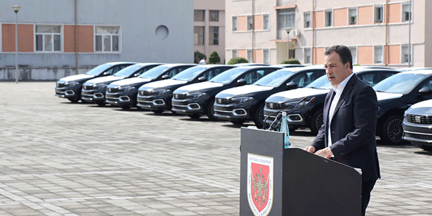 İşte büyük ve güçlü Türkiye! Arnavutluk ordusuna bağış