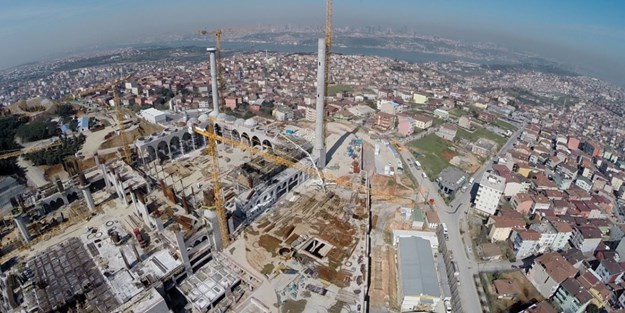 İşte Çamlıca Camisi'nin bilinmeyenleri!