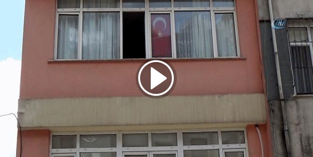 İşte canlı bombaların kaldıkları ev!