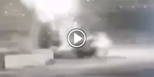 İşte canlı bombaların kendilerini patlattıkları an!