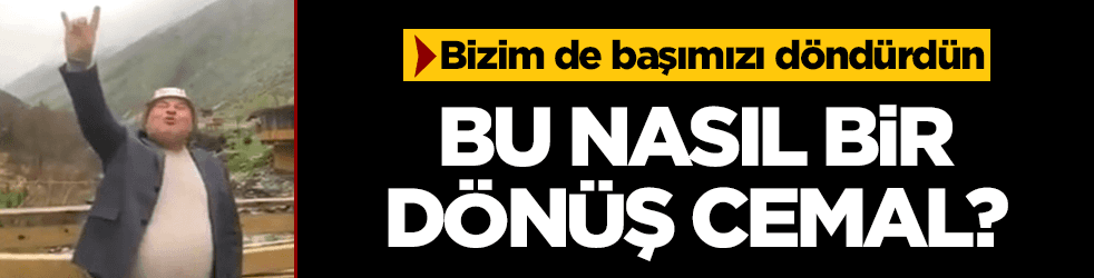 İşte Cemal Enginyurt’un 