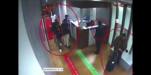 İşte Cemal Kaşıkçı olayında Suudi timinin konsolosluk trafiği!