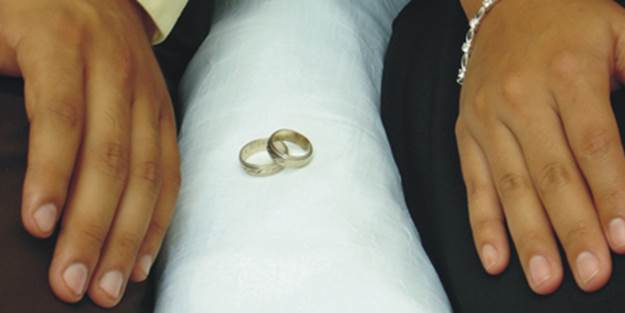 Evlenen gençlere müthiş destek!