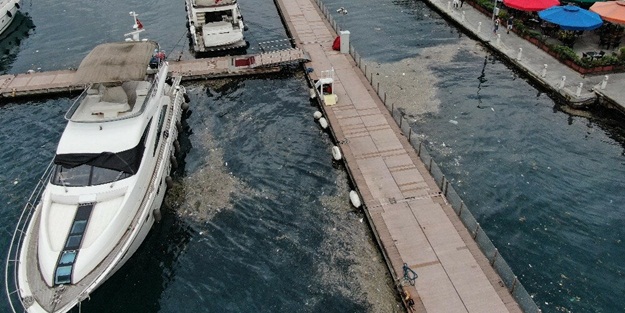 İşte CHP belediyeciliği! İstanbul Boğazı’nda isyan ettiren görüntüler
